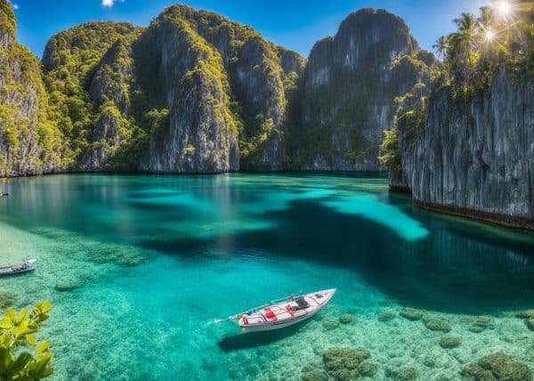 Secret Lagoon (El Nido), Palawan Philippines
