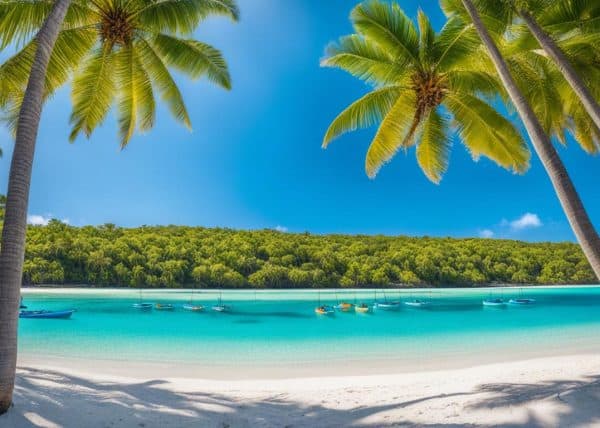 Seven Commandos Beach, Palawan Philippines