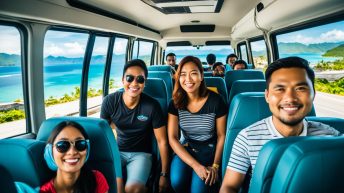 Shared City Transfers between Oslob and Cebu City One Way