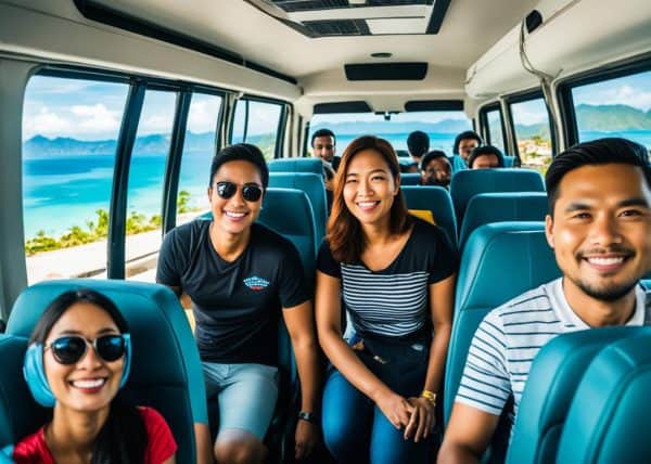 Shared City Transfers between Oslob and Cebu City One Way