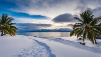 Snow In The Philippines