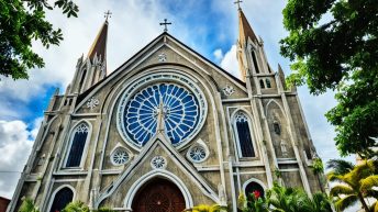 Sto. Domingo de Guzman Parish Church, Guimaras