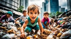 Street Children In The Philippines