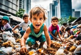 Street Children In The Philippines
