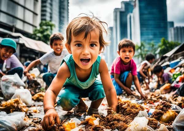 Street Children In The Philippines