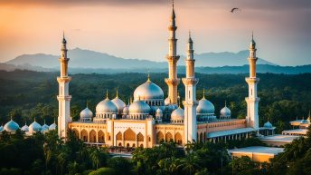 Sultan Haji Hassanal Bolkiah Mosque, Cotabato City, Mindanao