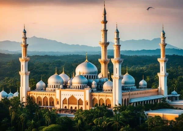 Sultan Haji Hassanal Bolkiah Mosque, Cotabato City, Mindanao