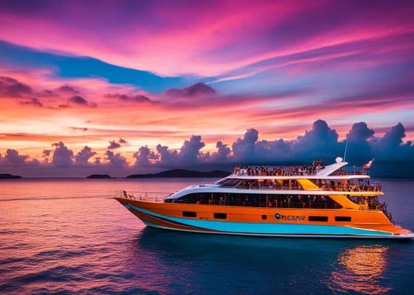 Sunset Party Cruise in Boracay