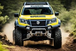 Suzuki DA17V OFFROAD 4x4