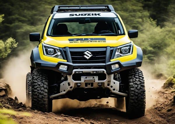Suzuki DA17V OFFROAD 4x4