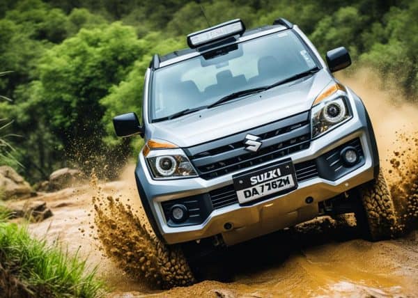 Suzuki DA17V Turbo OFFROAD 4x4