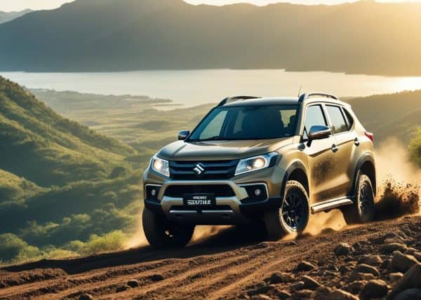 Suzuki DA17W OFFROAD 4x4