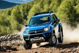 Suzuki DA17W Turbo OFFROAD 4x4