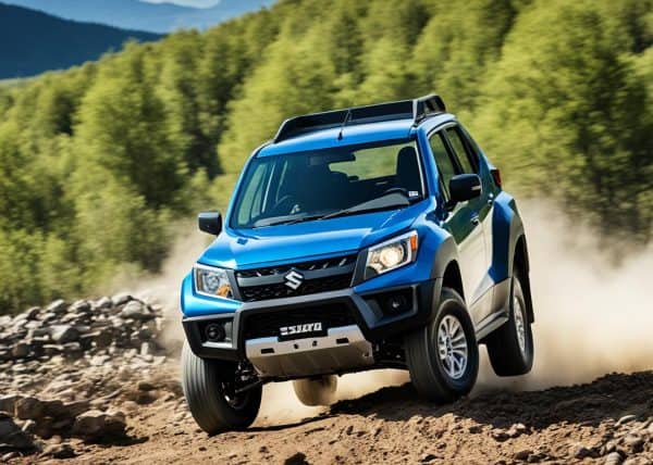 Suzuki DA17W Turbo OFFROAD 4x4