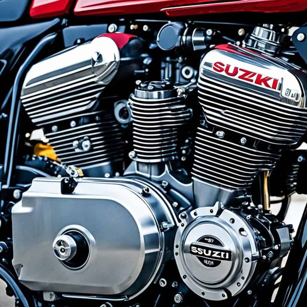 Suzuki DA17W engine