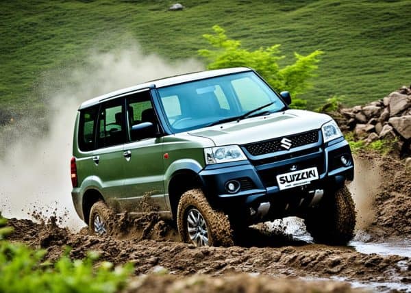 Suzuki Every 4x4 OFFROAD