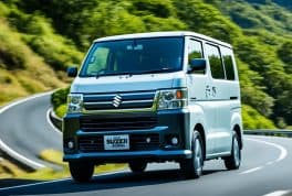 Suzuki Every Wagon PZ Turbo Special Hi-Roof 4WD