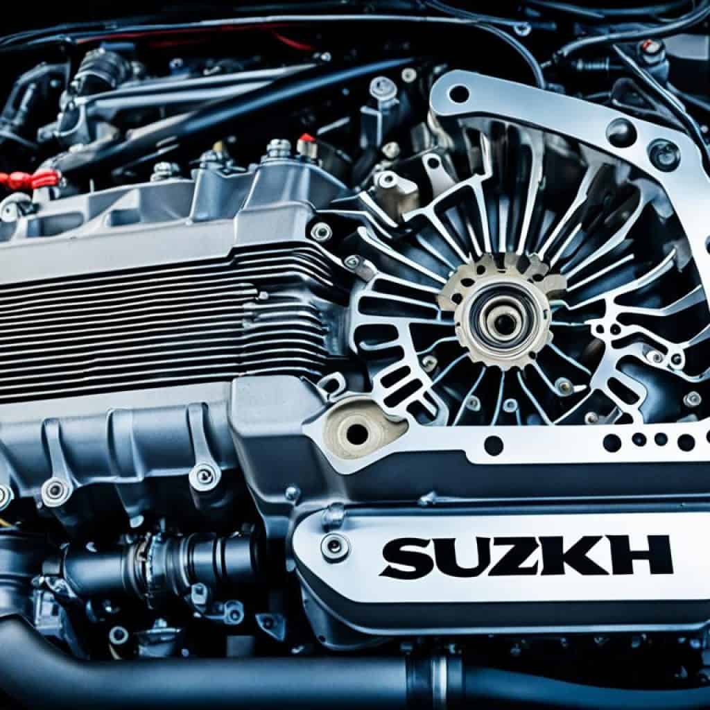 Suzuki K6A engine troubleshooting