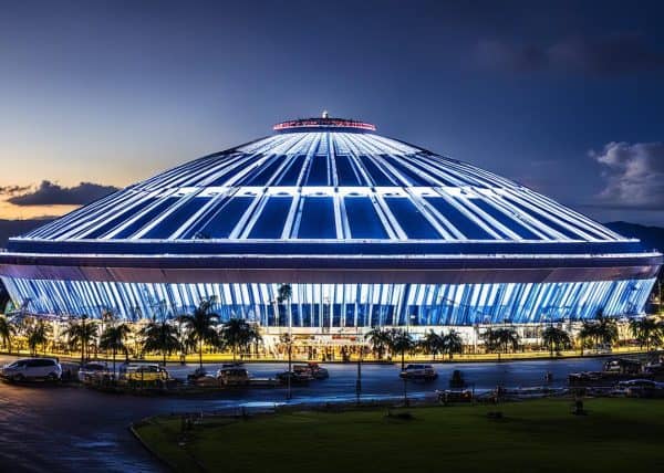 Tacloban City Astrodome, Leyte