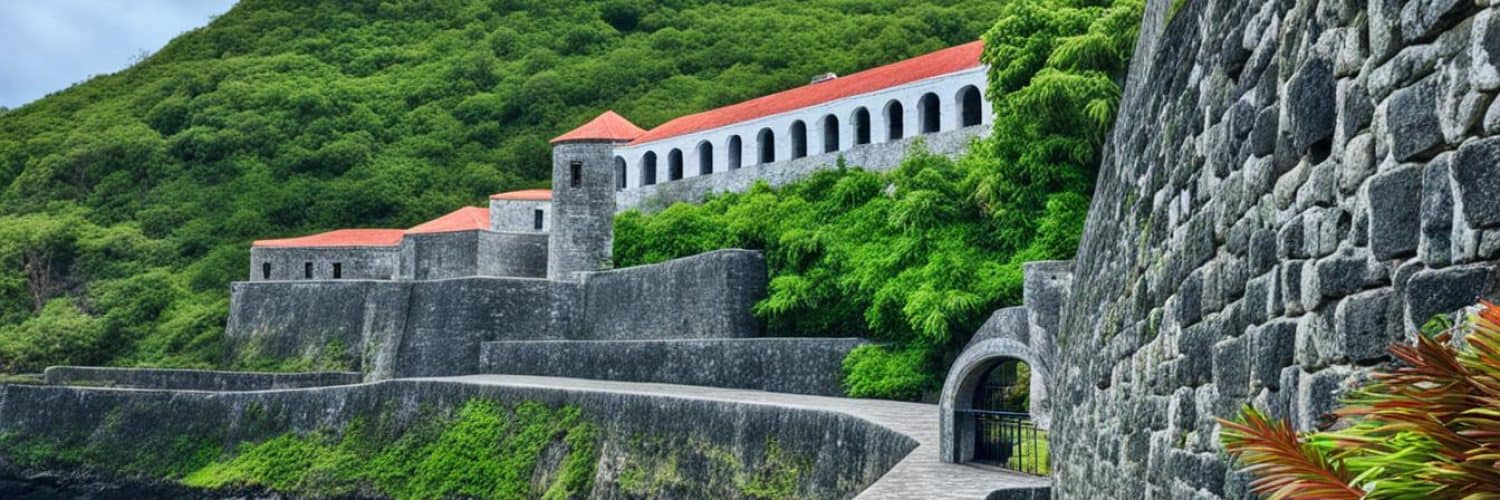 The Old Spanish Fort in Gasan, Marinduque