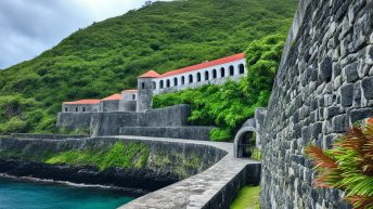 The Old Spanish Fort in Gasan, Marinduque