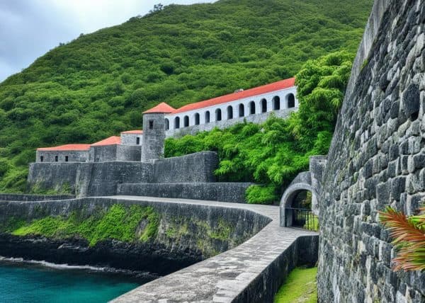 The Old Spanish Fort in Gasan, Marinduque