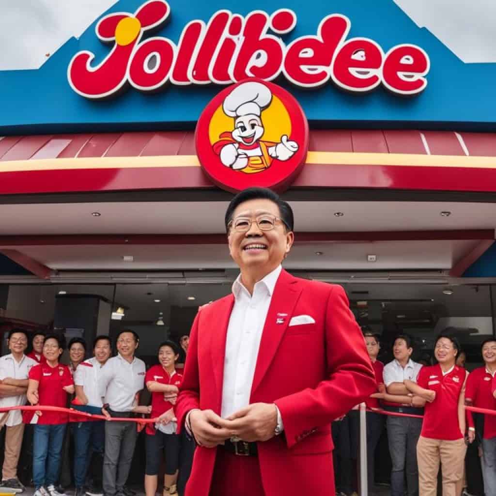 Tony Tan Caktiong and Jollibee Foods