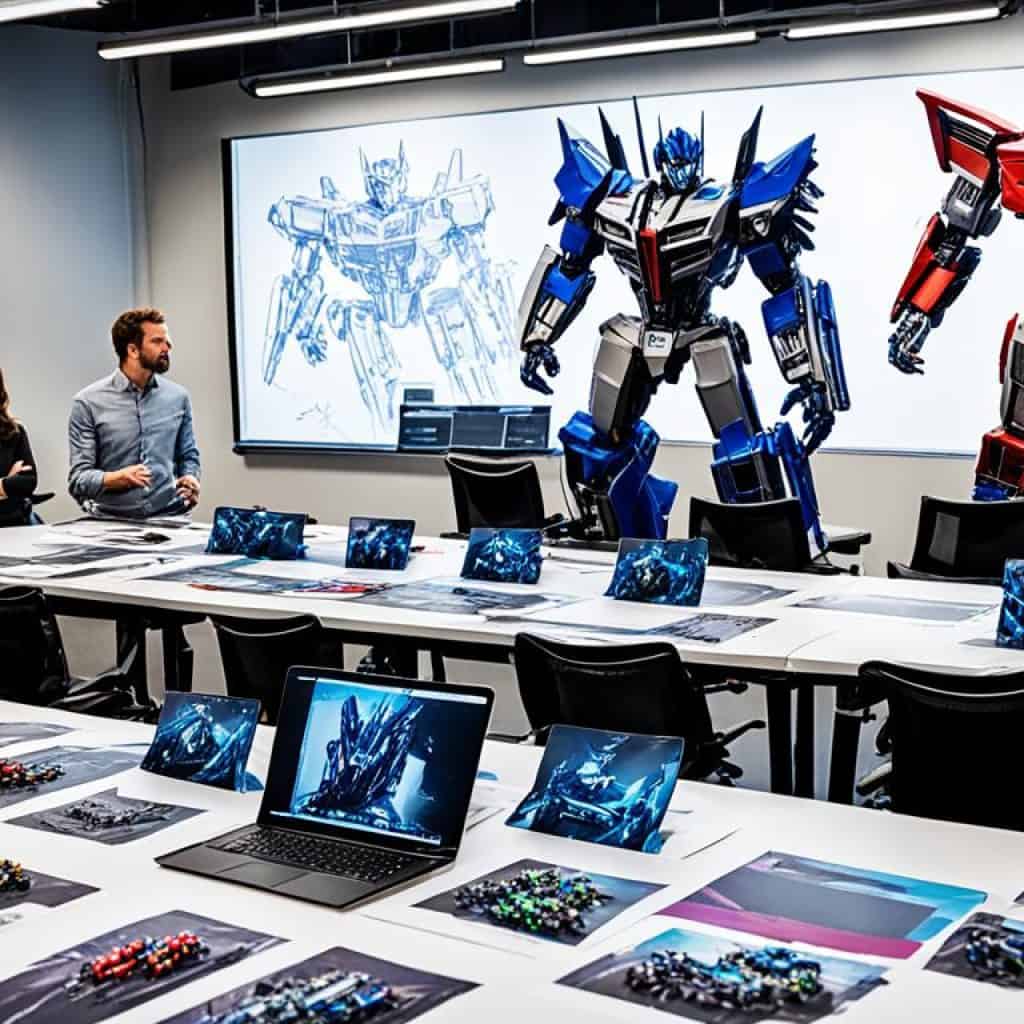 Transformers Rise Of The Beasts Production and Development