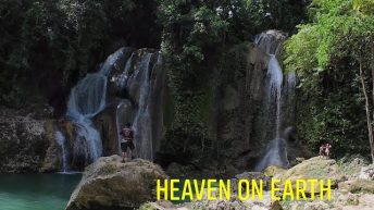 Twin Falls In Dimiao Bohol Video