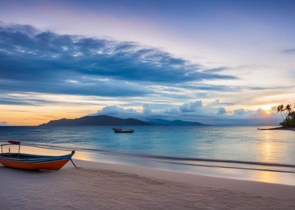 Ulong Beach, Marinduque
