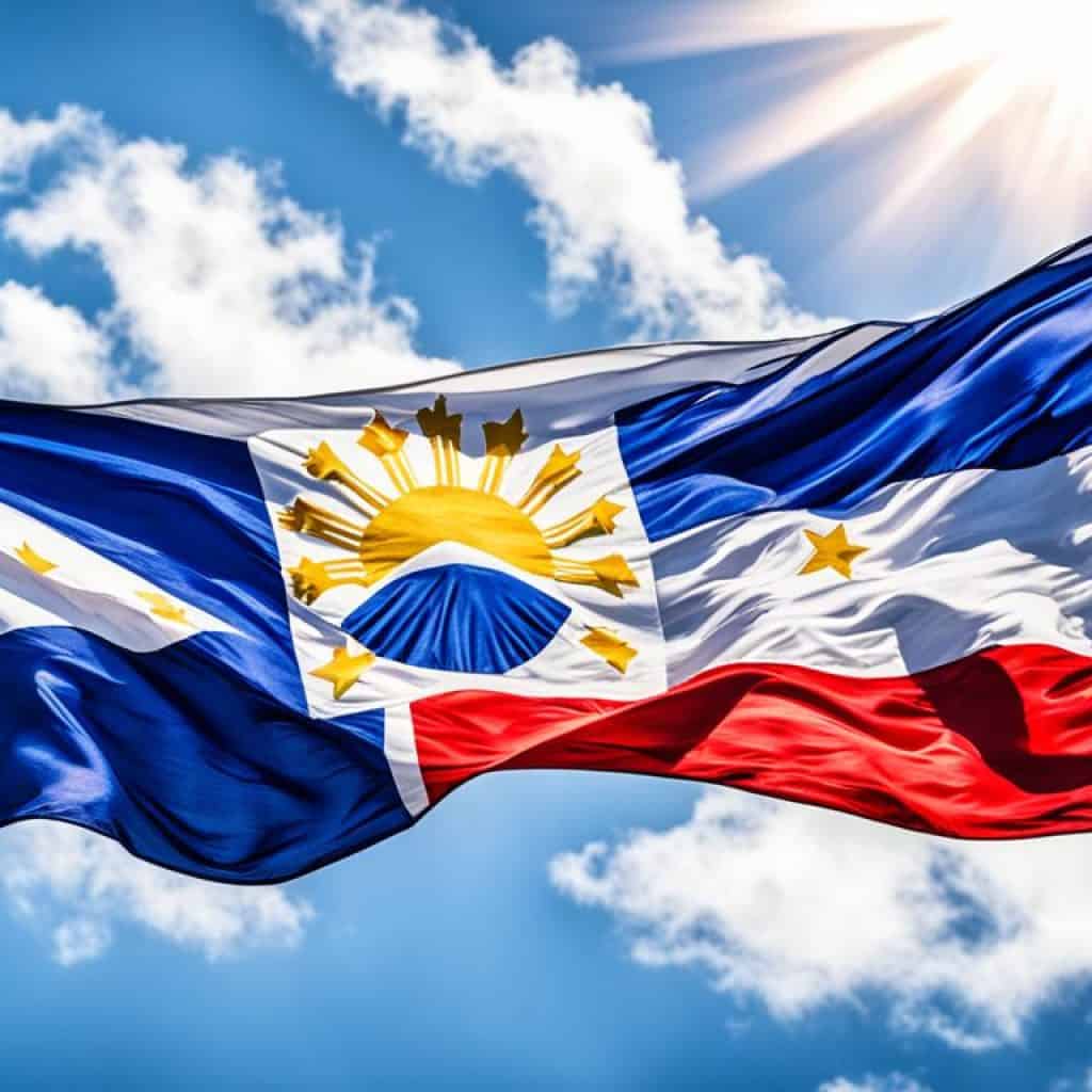 War Flag Of The Philippines