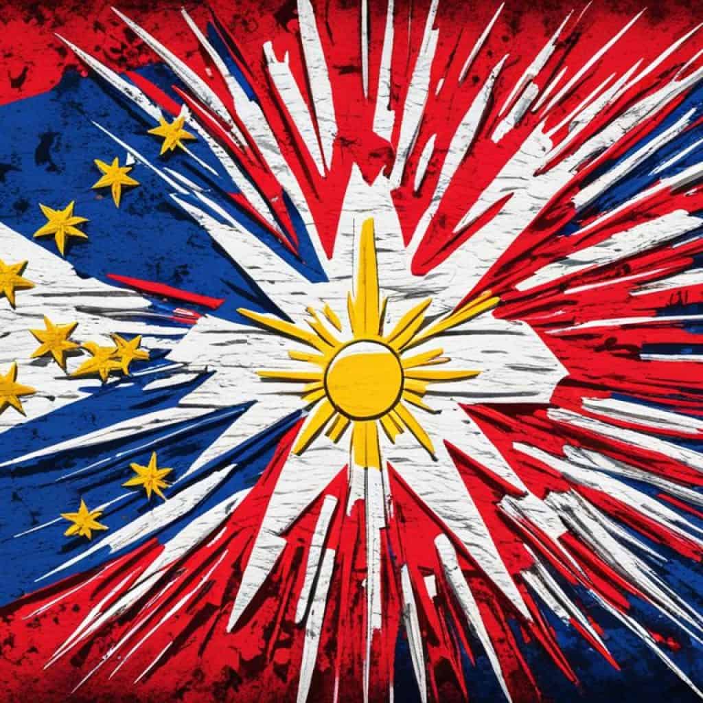 War Flag Of The Philippines