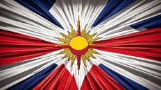 War Flag Of The Philippines