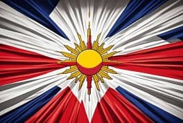 War Flag Of The Philippines