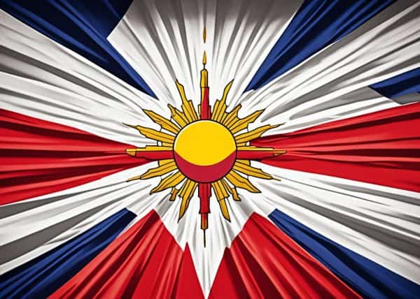 War Flag Of The Philippines