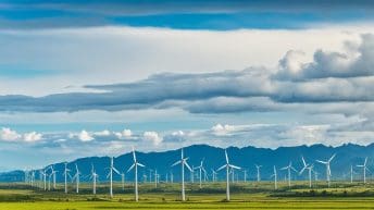 Windmills In The Philippines