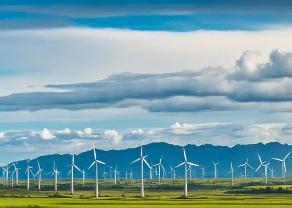 Windmills In The Philippines