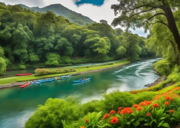 Zamboanga’s Pasonanca Park, Zamboanga City, Mindanao