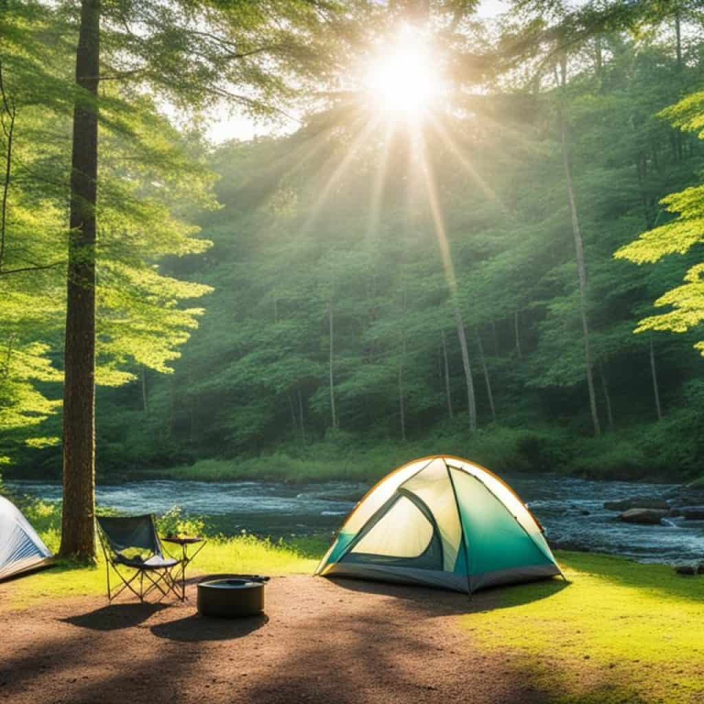 bacalla woods campsite