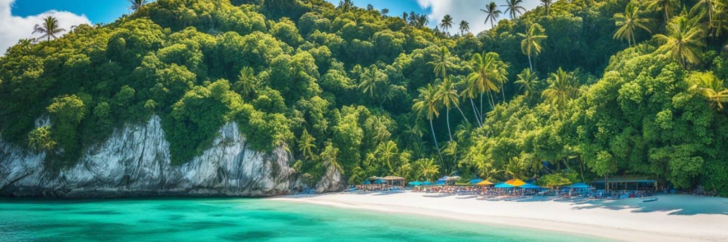 beach boracay island