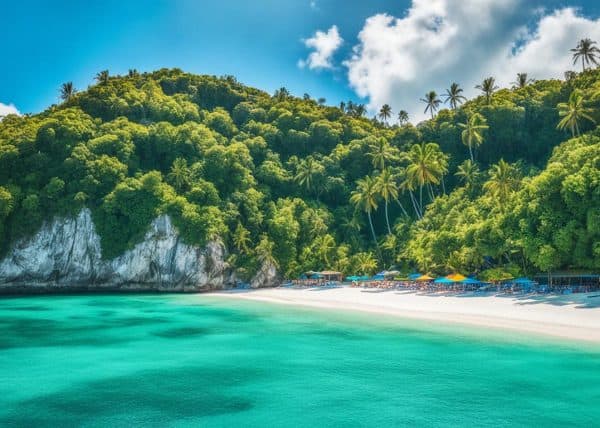 beach boracay island