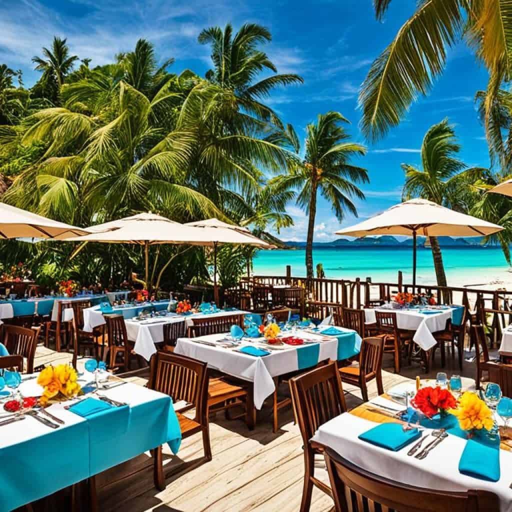 boracay island restaurants
