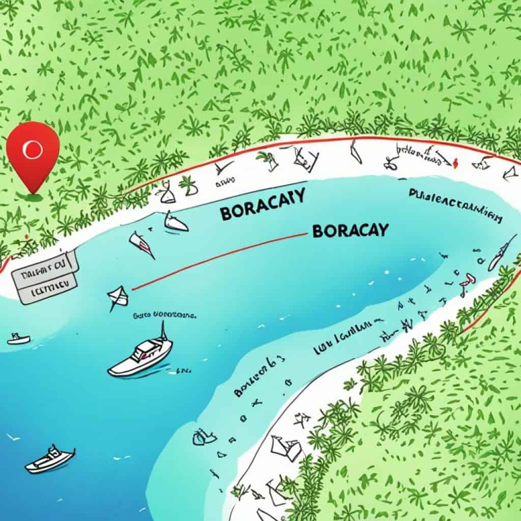 boracay maps