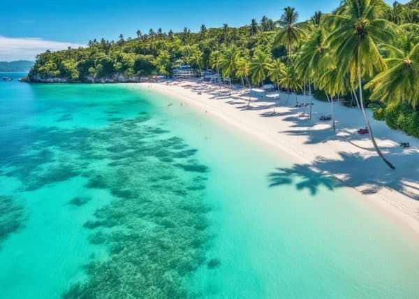 boracay sea