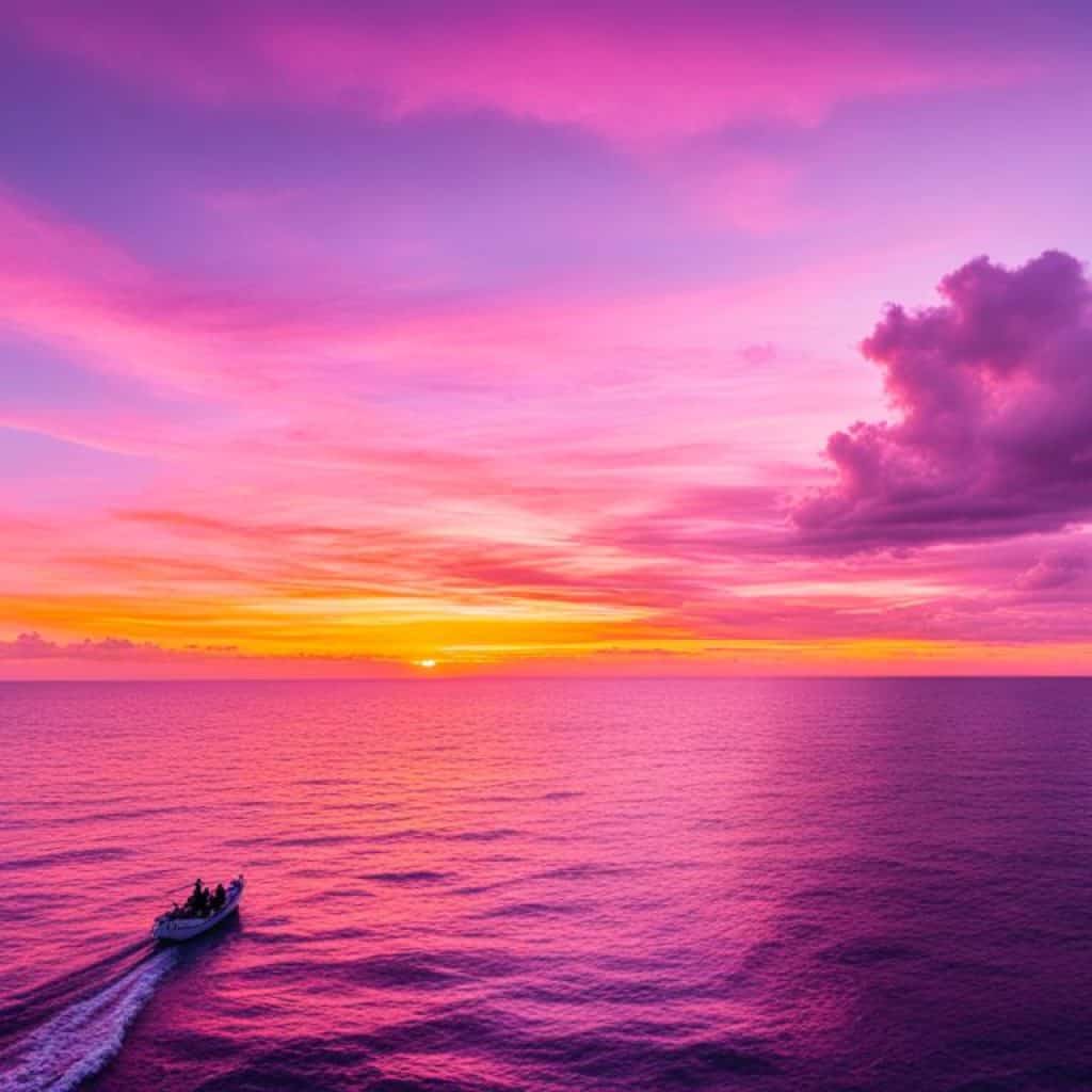 boracay sunset cruise