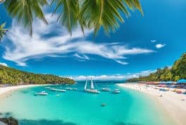 boracay tourist destination