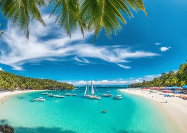 boracay tourist destination