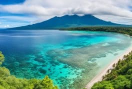 camiguin island travel brochure tagalog