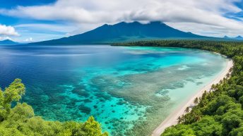 camiguin island travel brochure tagalog