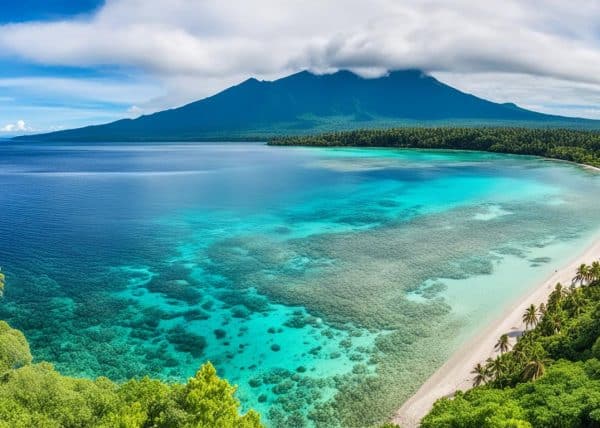 camiguin island travel brochure tagalog